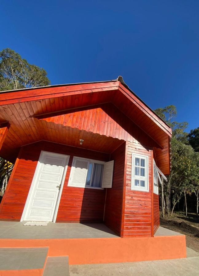 Chales Canto Da Serra 몬테베르데 외부 사진